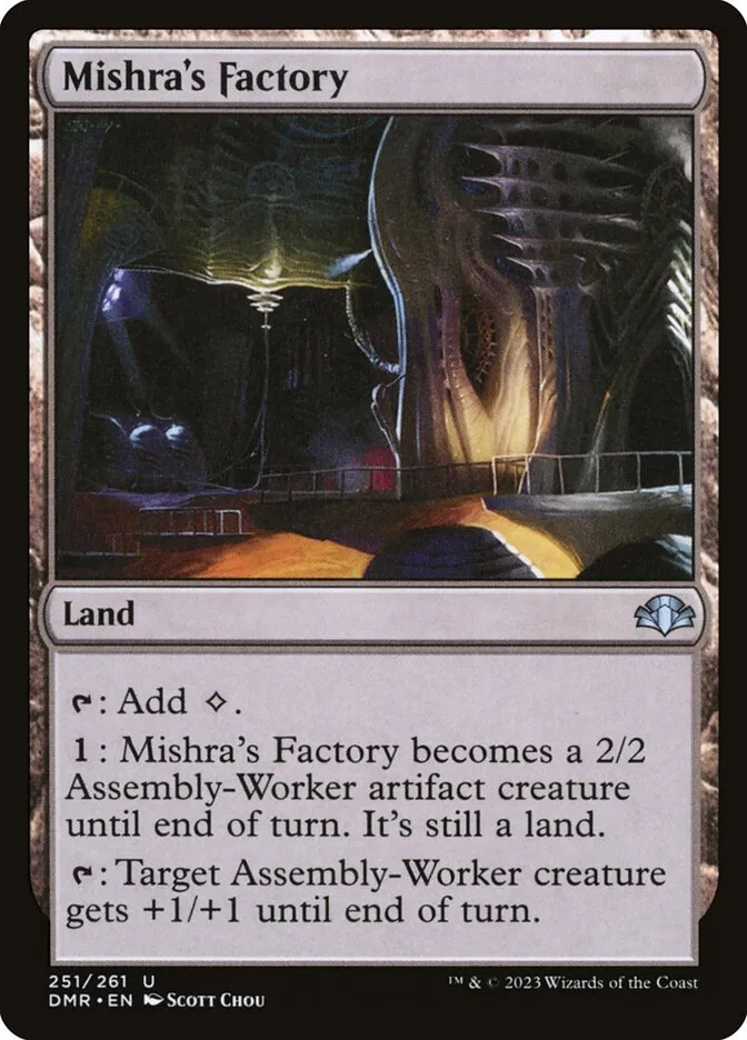 Mishra's Factory Front Face