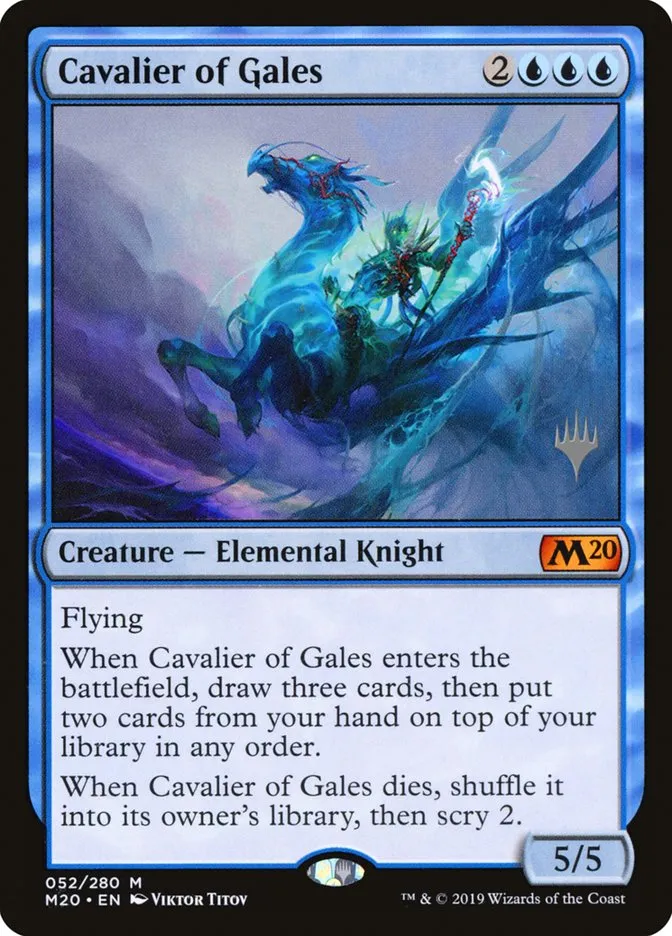 Cavalier of Gales Front Face
