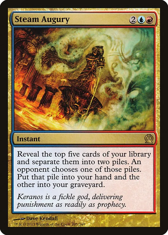 Steam Augury Front Face