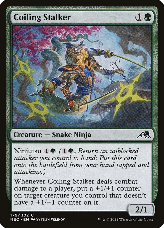 Coiling Stalker Front Face