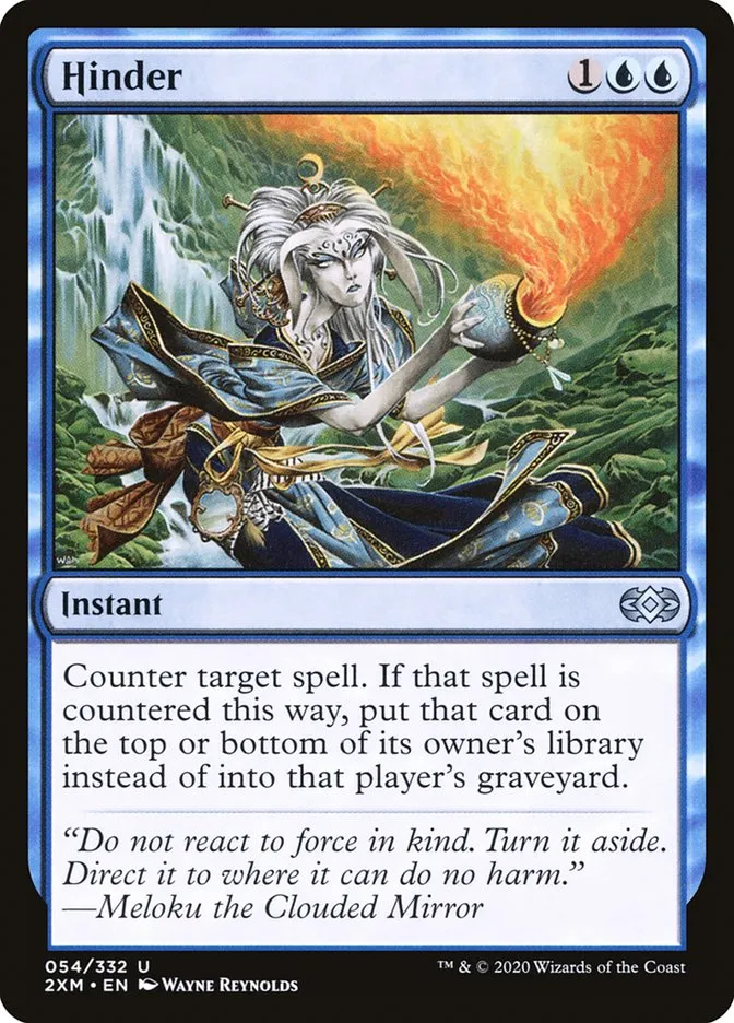 Hinder Front Face