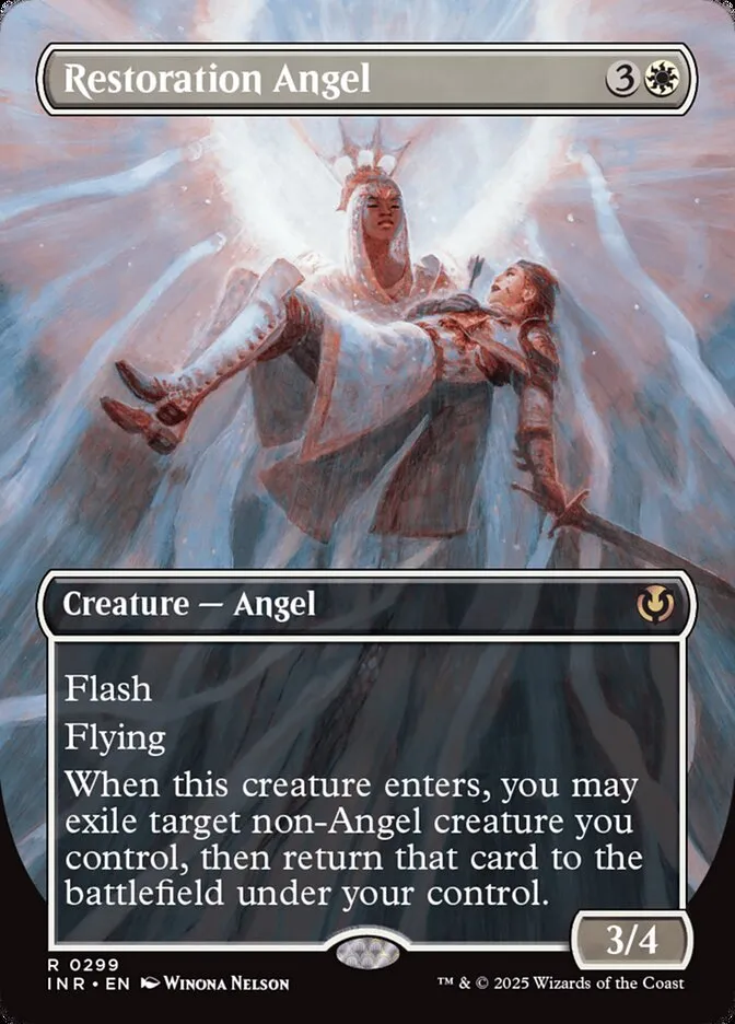 Restoration Angel Front Face
