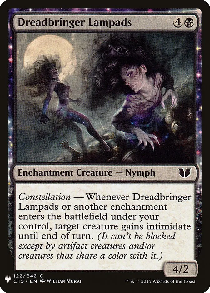 Dreadbringer Lampads Front Face