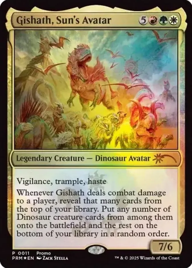 Gishath, Sun's Avatar