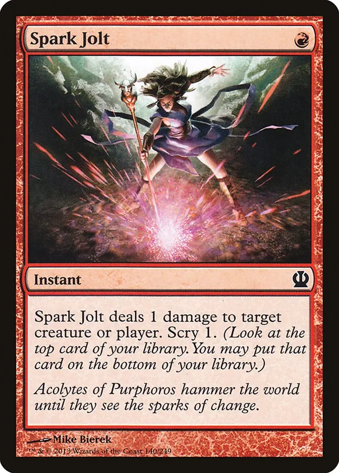 Spark Jolt Front Face