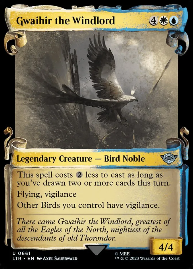 Gwaihir the Windlord Front Face