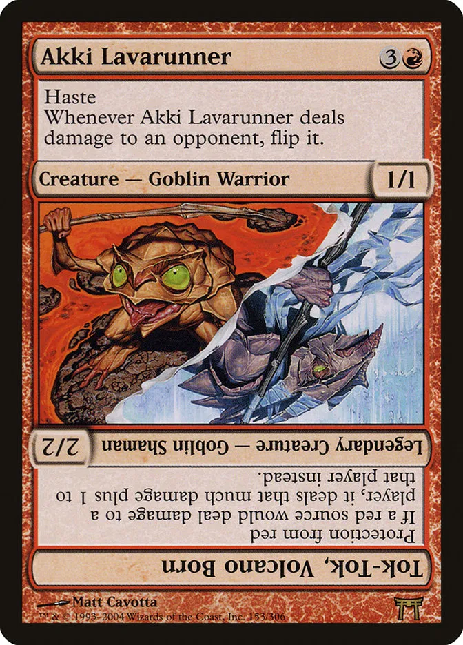 Akki Lavarunner // Tok-Tok, Volcano Born Front Face
