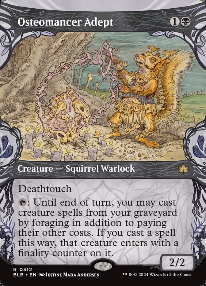 Osteomancer Adept Front Face