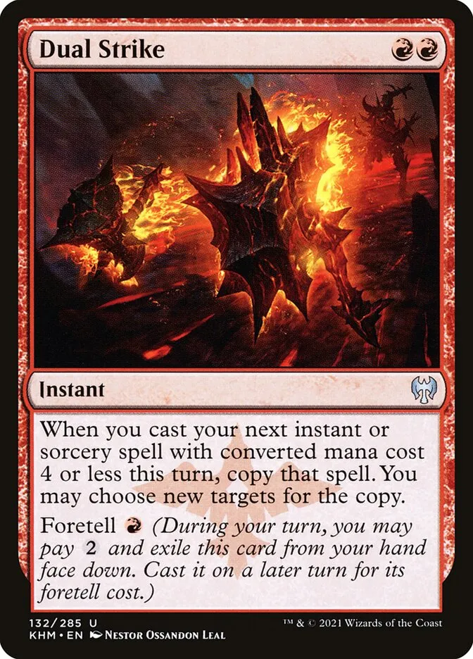 Dual Strike Front Face