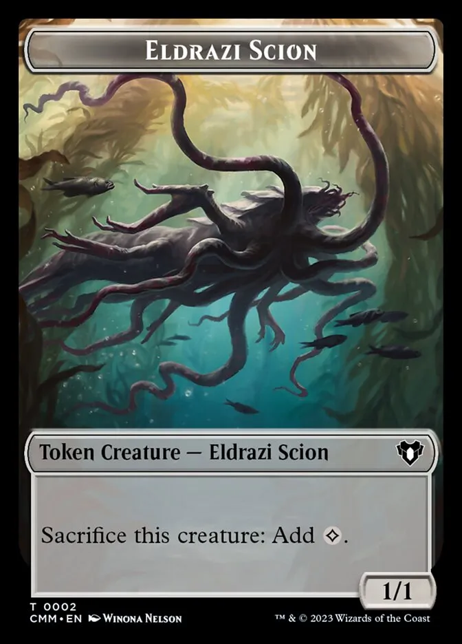Eldrazi Scion Front Face