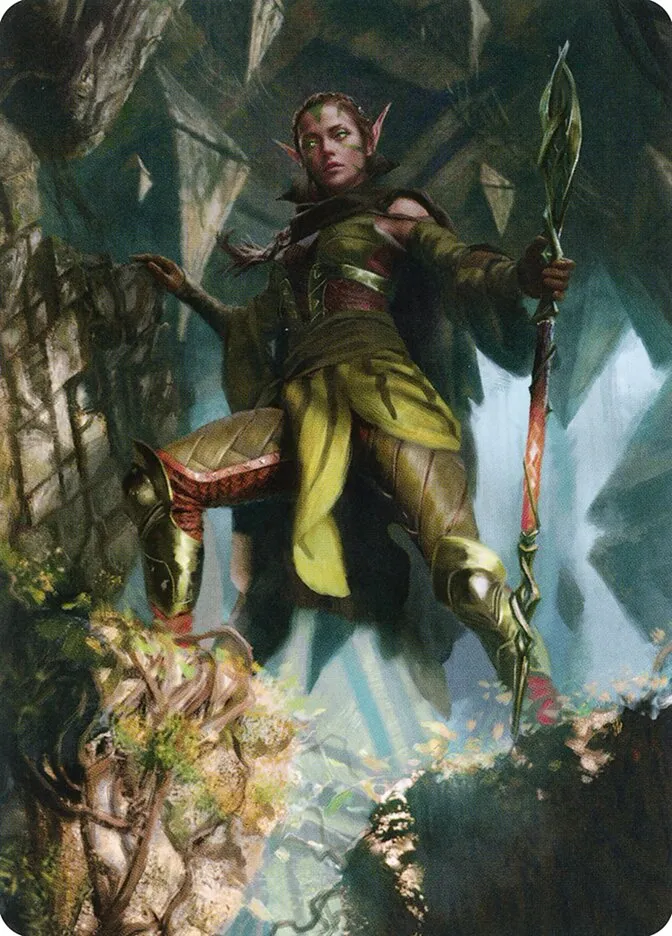 Nissa of Shadowed Boughs // Nissa of Shadowed Boughs Front Face