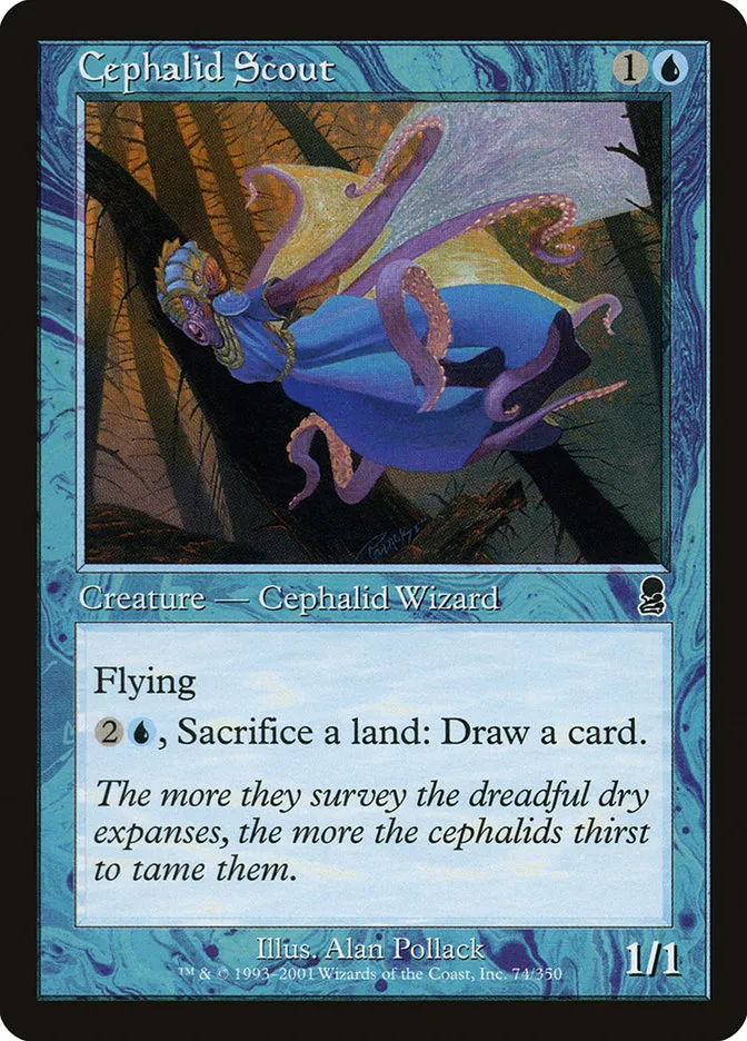 Cephalid Scout Front Face