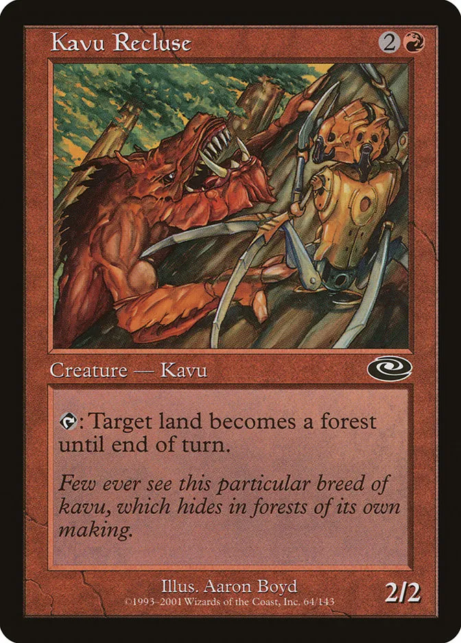 Kavu Recluse Front Face