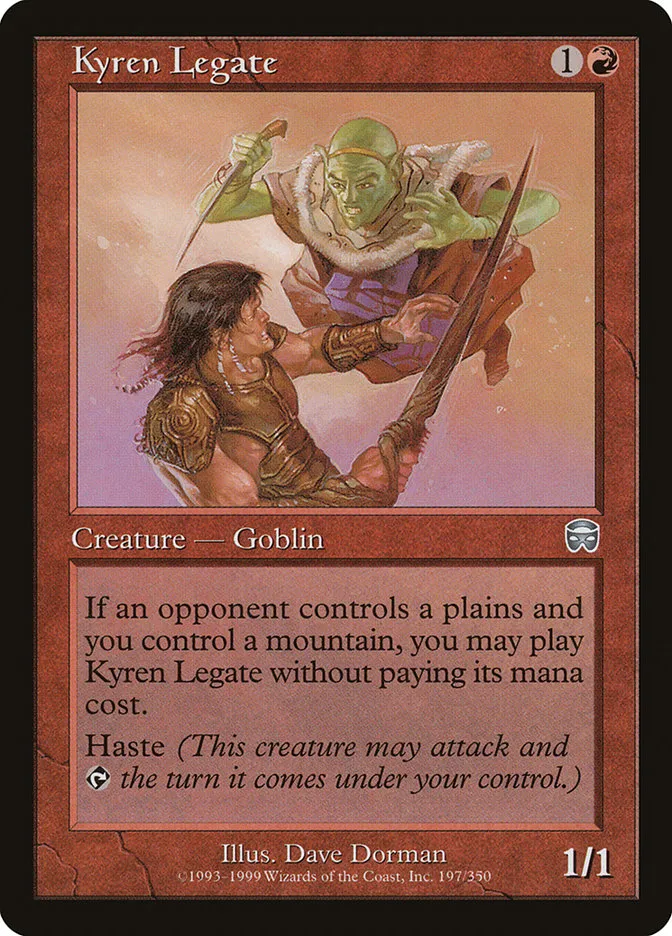 Kyren Legate Front Face