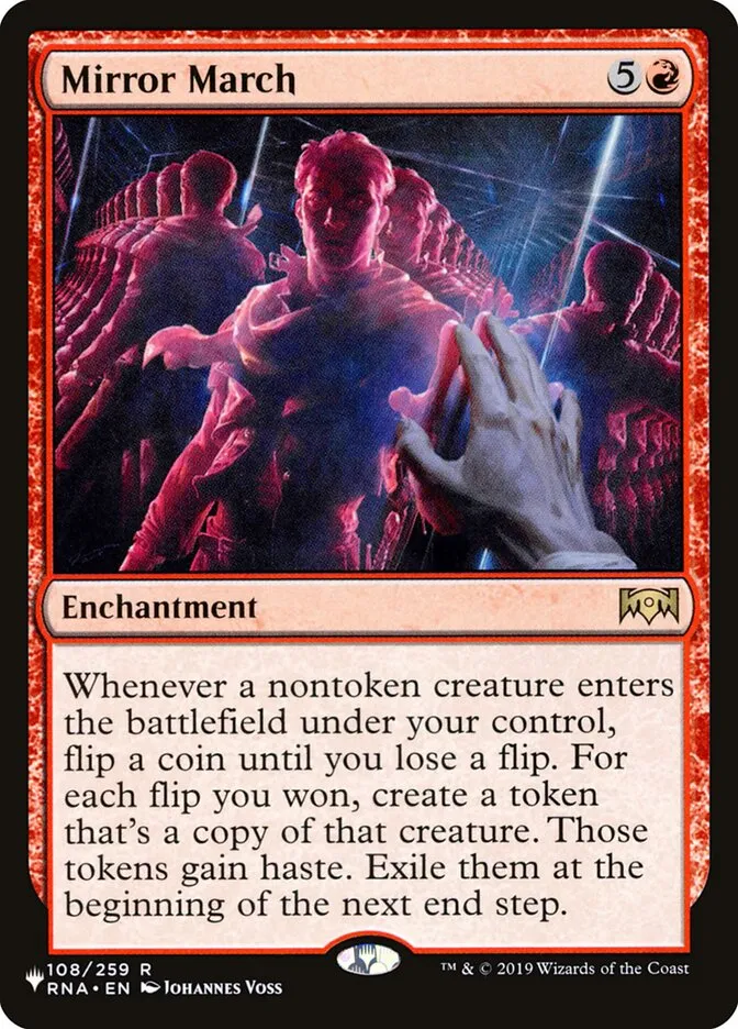 Mirror March Front Face