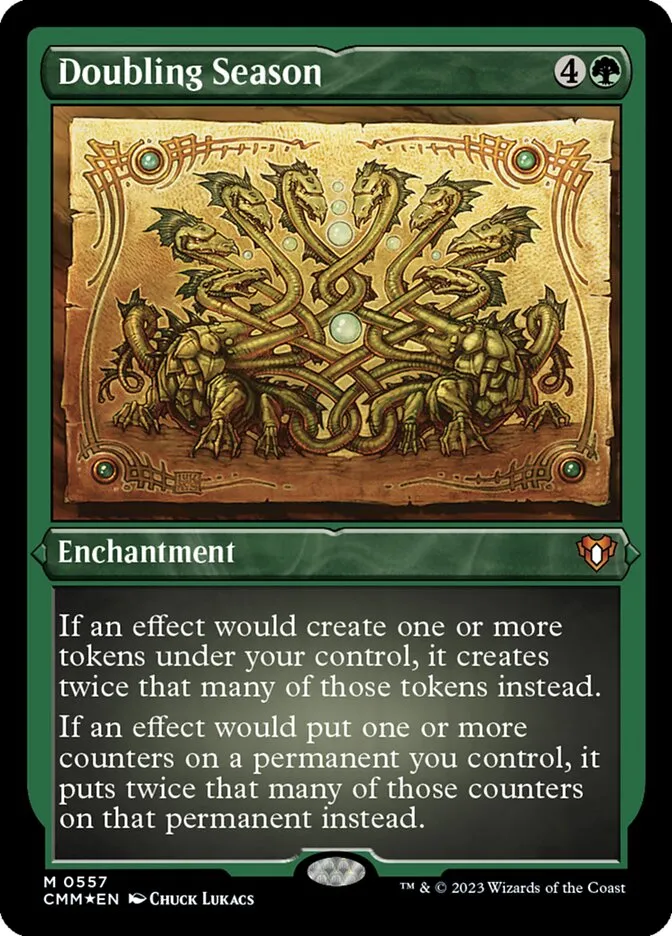 Doubling Season Front Face