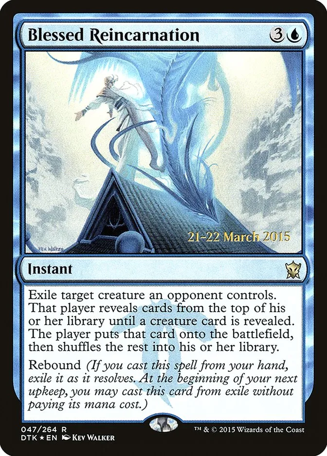 Blessed Reincarnation Front Face