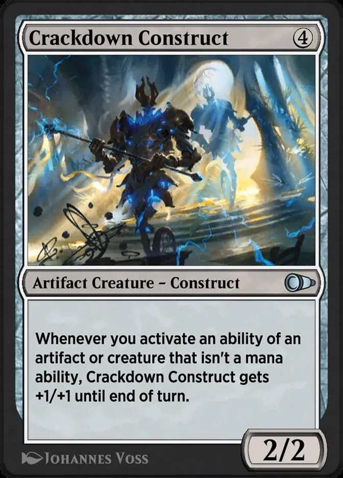 Crackdown Construct Front Face