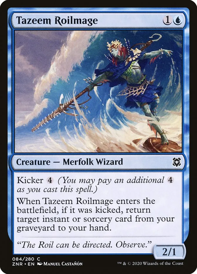 Tazeem Roilmage Front Face