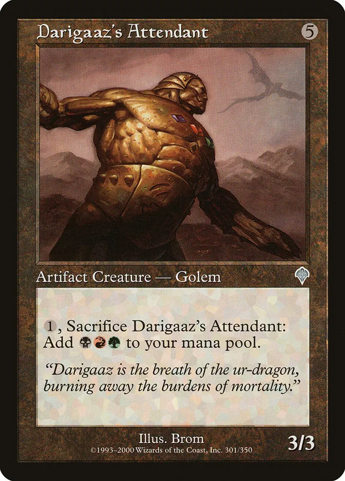 Darigaaz's Attendant Front Face