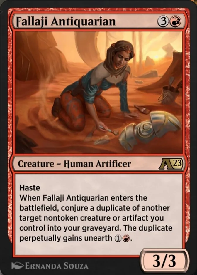 Fallaji Antiquarian Front Face