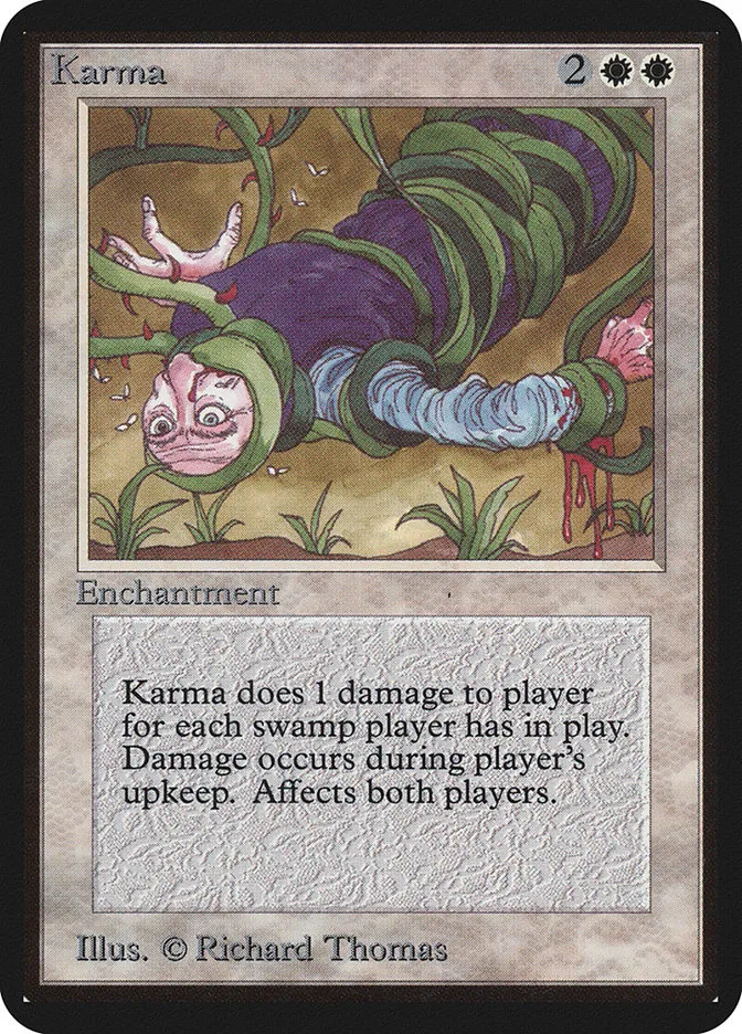Karma Front Face