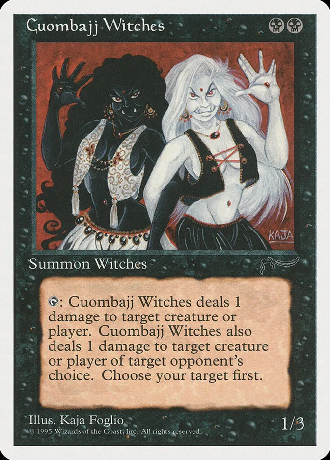 Cuombajj Witches Front Face