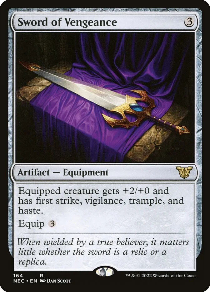 Sword of Vengeance Front Face