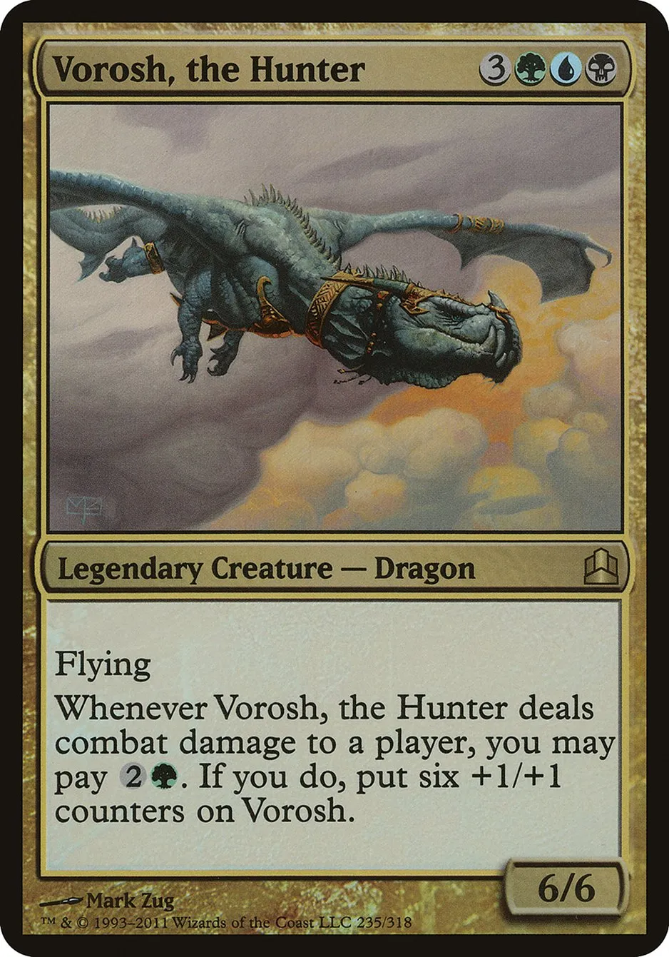 Vorosh, the Hunter Front Face