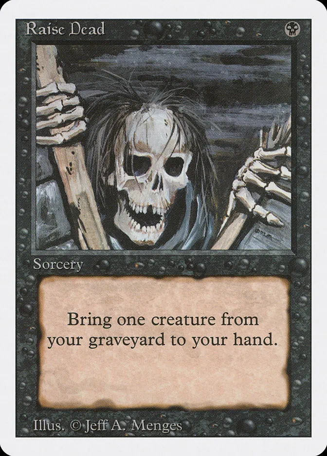 Raise Dead Front Face