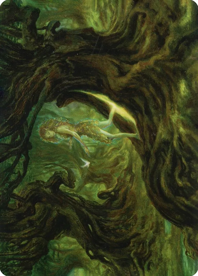 Neverwinter Dryad // Neverwinter Dryad Front Face