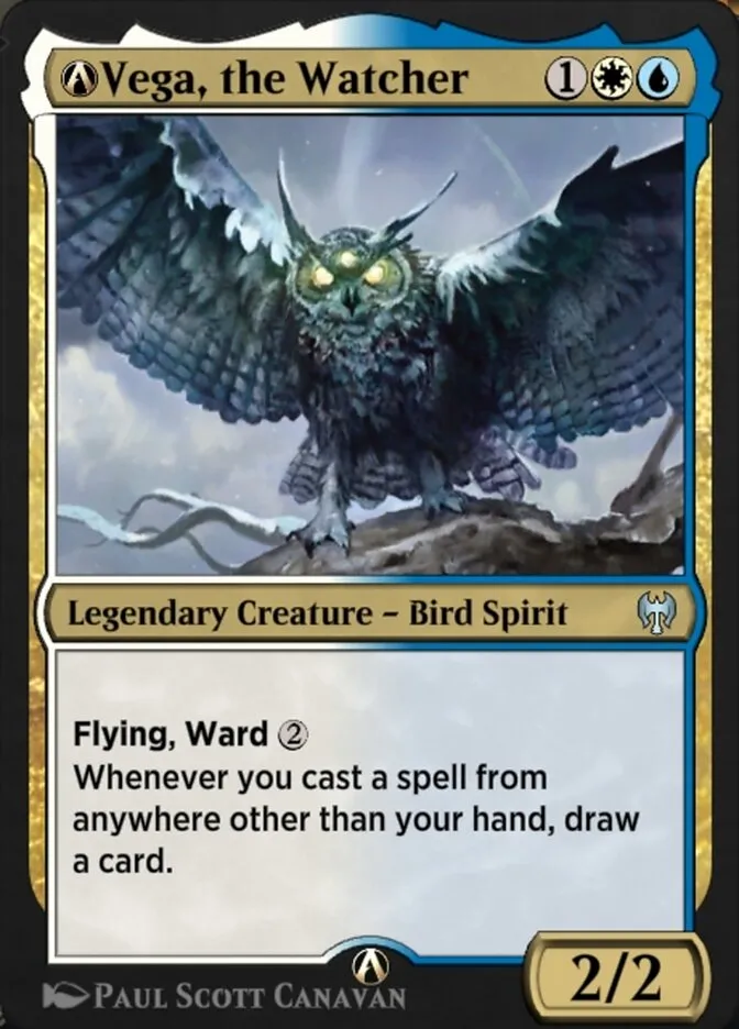 A-Vega, the Watcher Front Face
