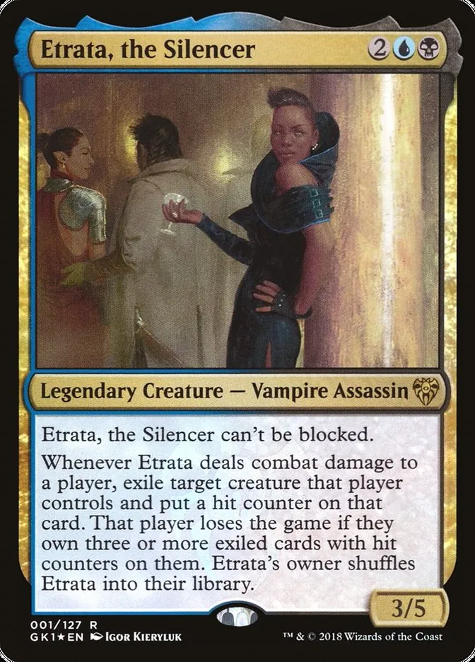 Etrata, the Silencer Front Face