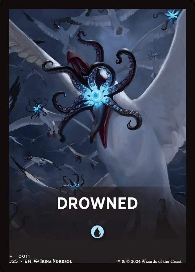 Drowned Front Face