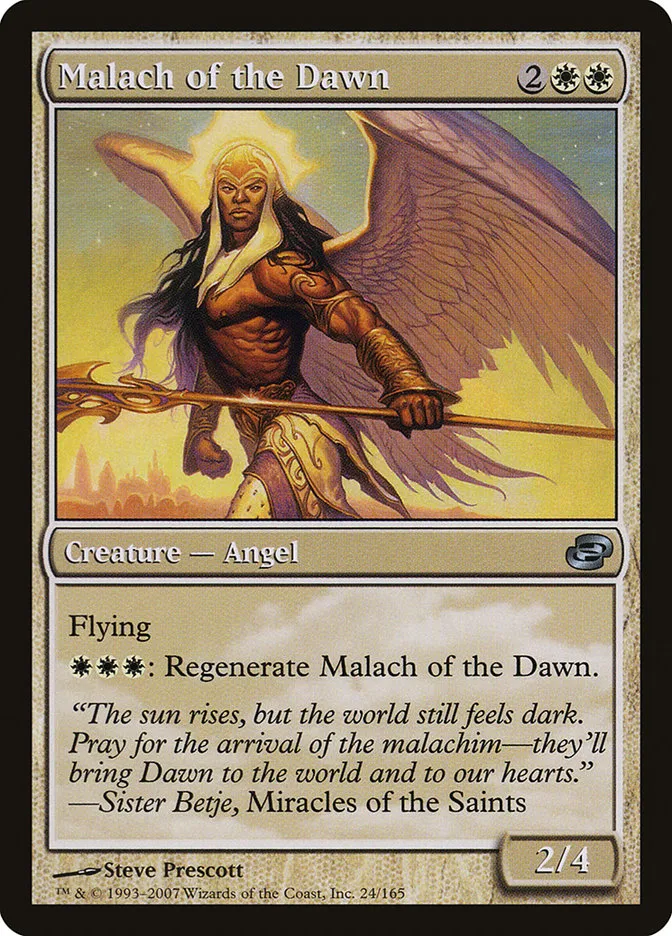 Malach of the Dawn Front Face