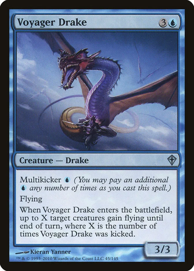 Voyager Drake Front Face