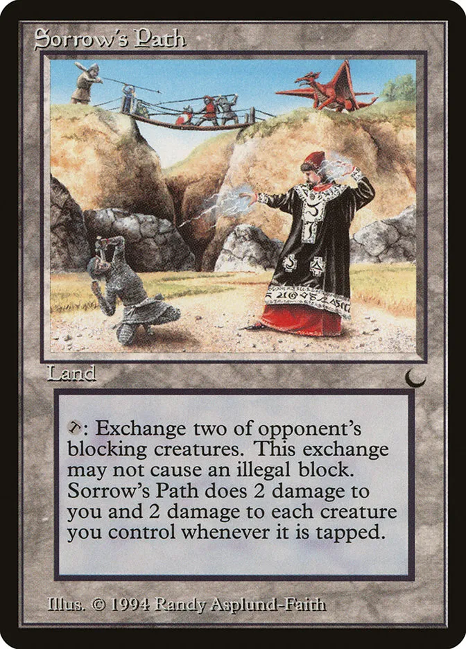 Sorrow's Path Front Face