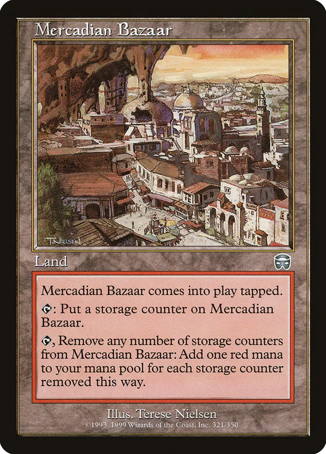 Mercadian Bazaar Front Face