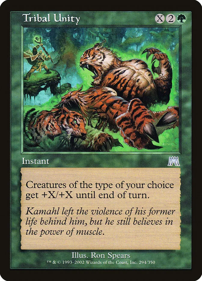 Tribal Unity Front Face
