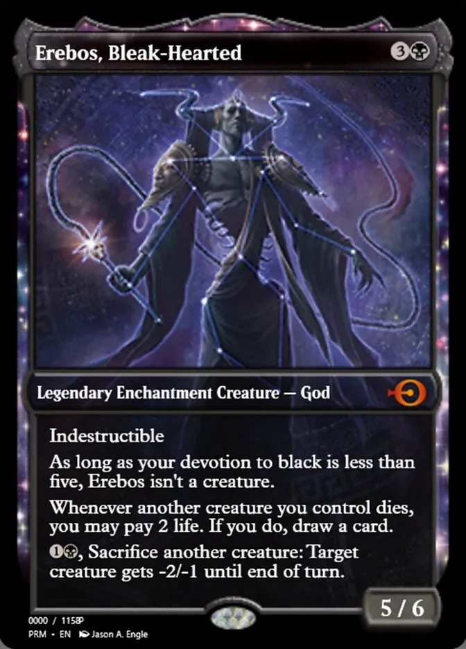 Erebos, Bleak-Hearted