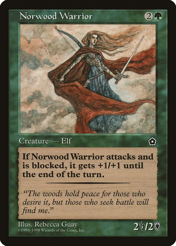 Norwood Warrior Front Face