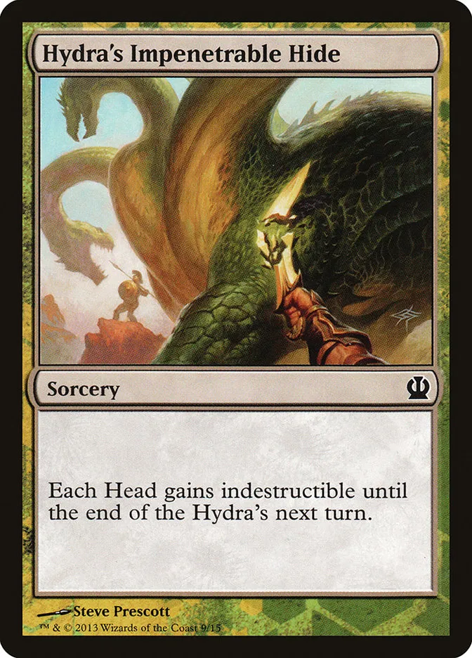 Hydra's Impenetrable Hide Front Face