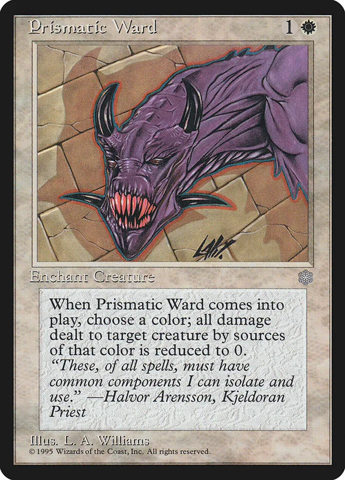 Prismatic Ward Front Face