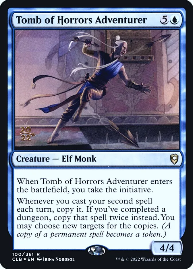 Tomb of Horrors Adventurer Front Face