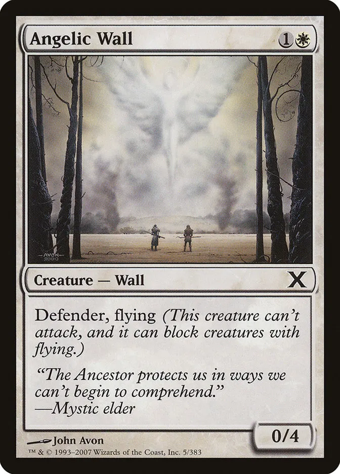 Angelic Wall
