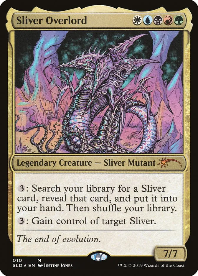 Sliver Overlord Front Face