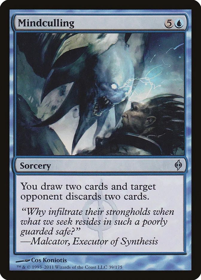 Mindculling Front Face