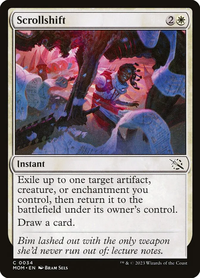 Scrollshift Front Face