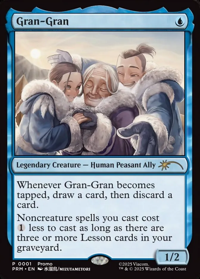 Gran-Gran Front Face
