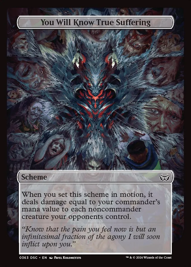 You Will Know True Suffering Front Face